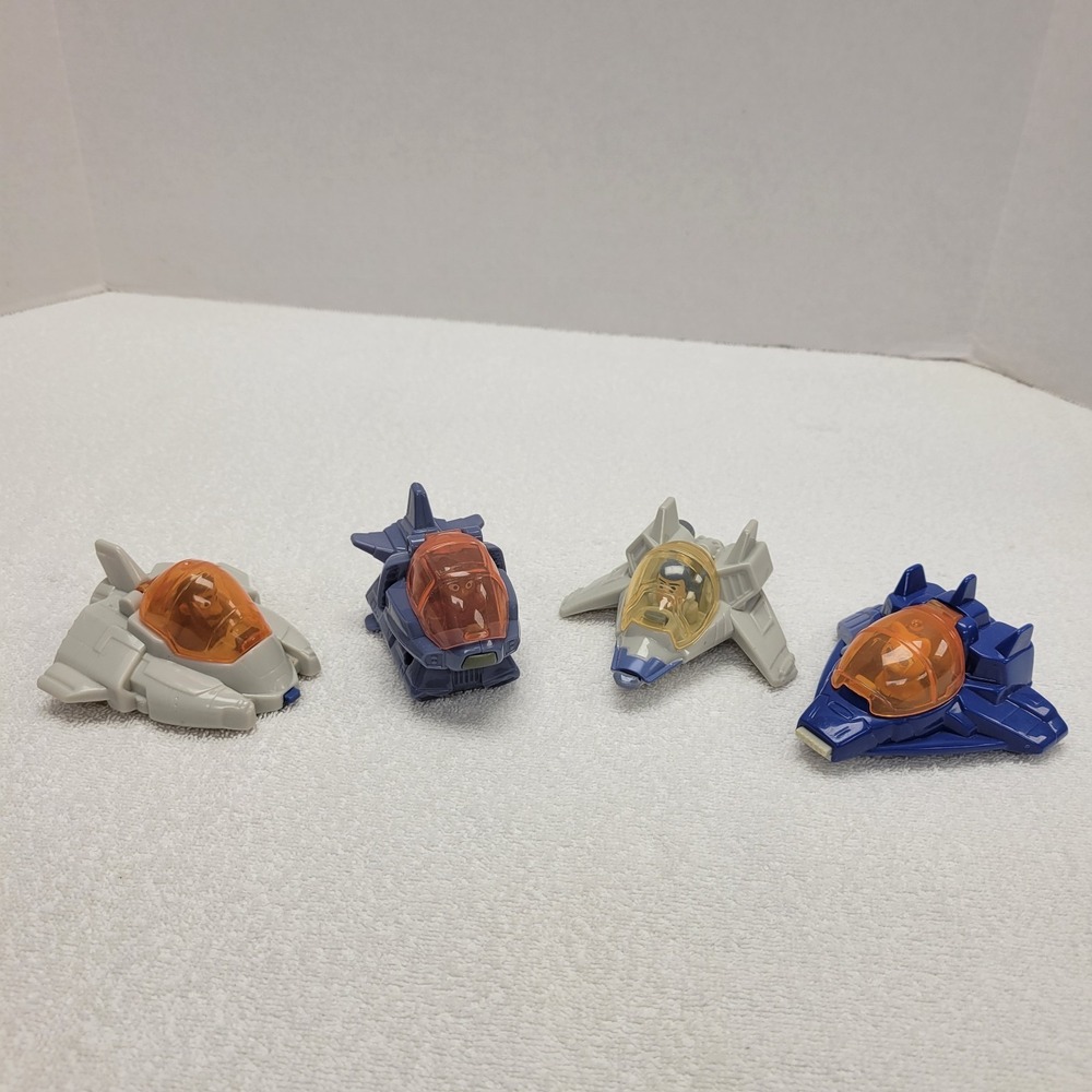 Disney Pixar LightYear 4 spaceship Happy‎ Meal Toys